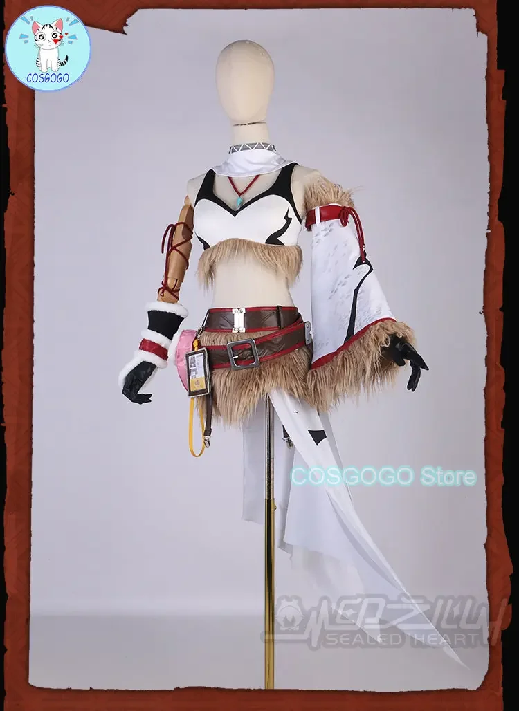 Игра Arknights Kirin X Yato Косплей Костюм Игровой Униформа Хэллоуин Вечеринка Наряд