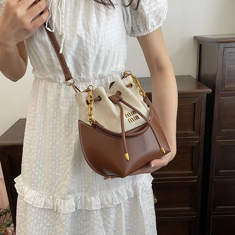 Женская Сумка Через Плечо В Стиле Ретро Парусиновая Модная Простая