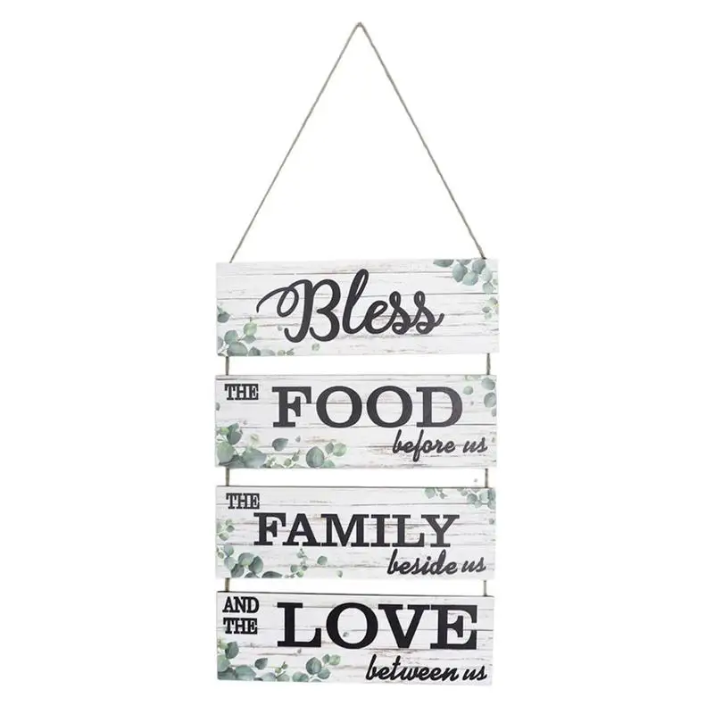 

Rectangular Wooden Welcome Sign High Temperature Resistant Rustic Style Signs Home Decor Products For Corridor Garden Farmhouse