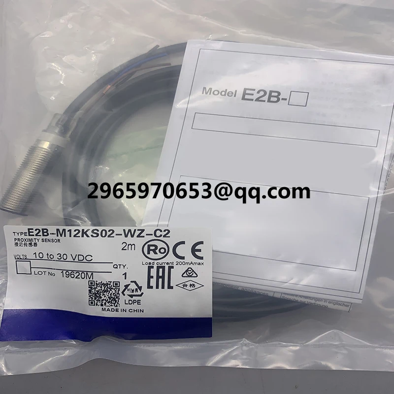 Новый датчик для бесконтактного переключателя E2B-M1202-WZ-C2-PV E2B-M1202-WZ-C1-PV в наличии |