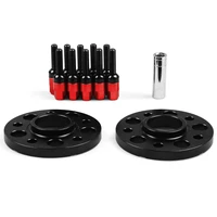 15mm for mercedes benz 5x112 rear hub centric wheel spacers wcone lug bolts kit