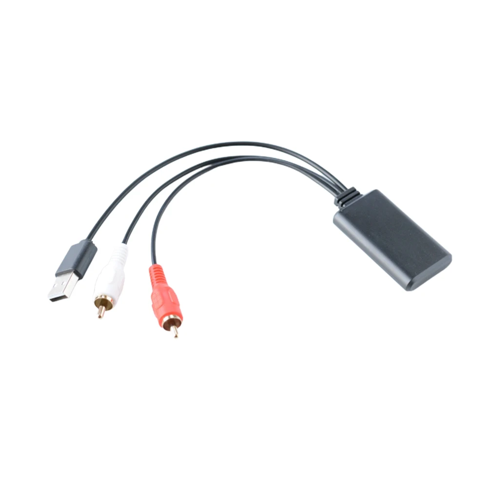 

Black Aux Usb Car Audio Receiver Receiver Audio Receiver Bluetooth-Compatible Car Audio Receiver Wireless Receiver