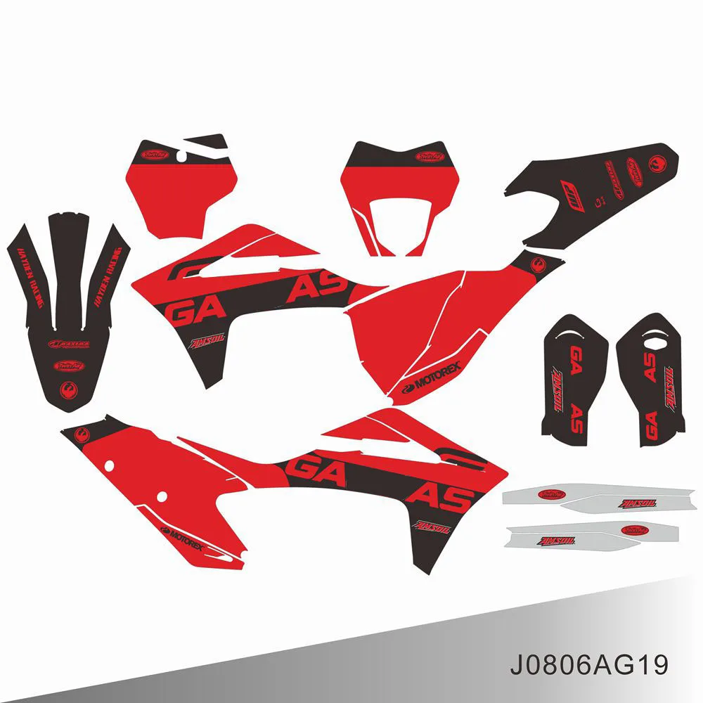 

Для GASGAS GAS MC EX EC 125 250 300 350 450 2021 2022 2023 полностью графические наклейки задний фон для мотоцикла с индивидуальным номером