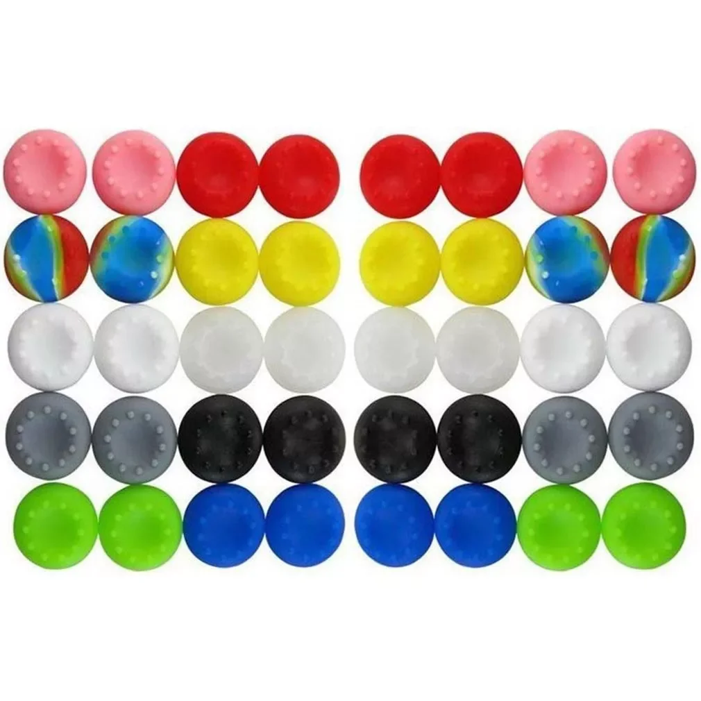 

1pc Thumb Stick Grips Caps Joystick Cap Cases Slim Silicone Analog Thumbstick Grips Cover For Xbox PS3/PS4/PS4 Pro Accessories