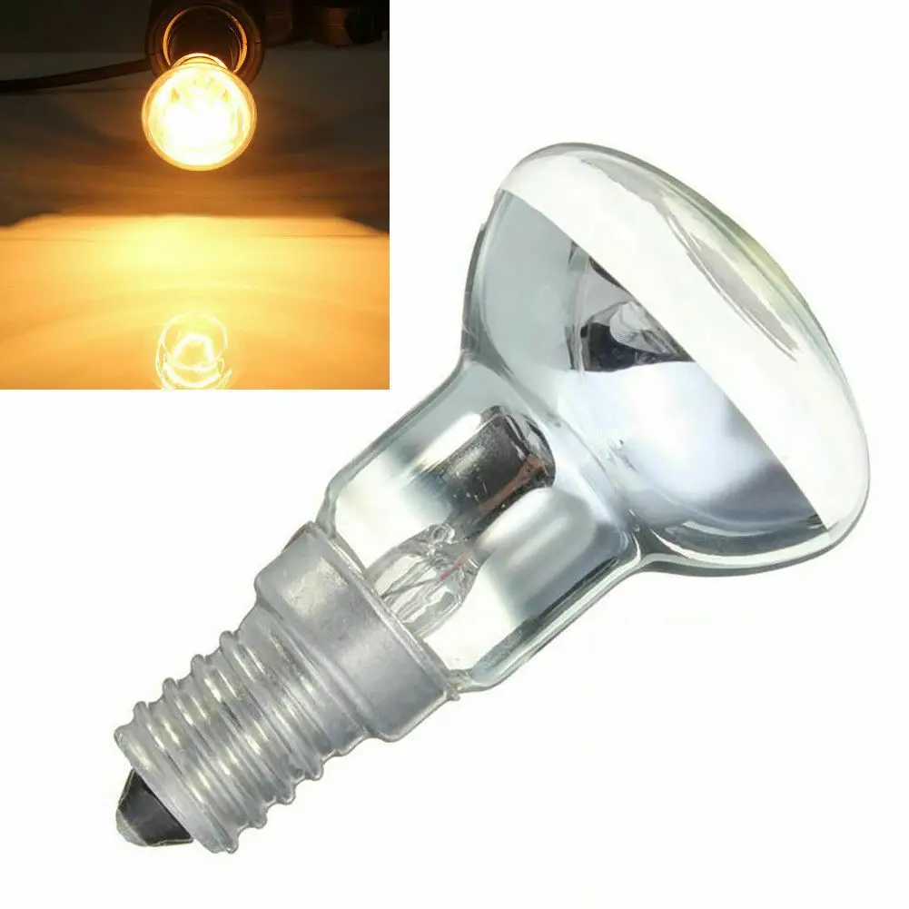 

Replacement Lava Lamp E14 R39 30W Headlight Screw In Bulb Light Replace
