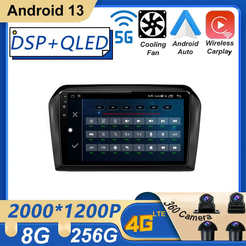 

Мультимедийный плеер для Volkswagen VW, мультимедийный плеер на Android, с GPS, радио, для Volkswagen Jetta 2012-2018, типоразмер 2 din