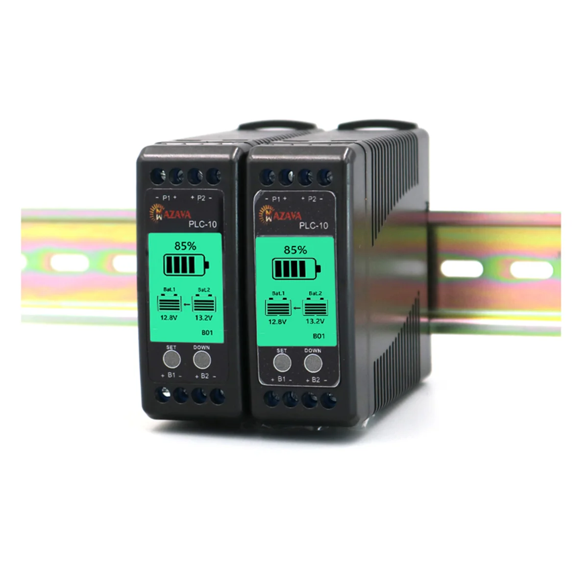 Mazava PLC-10 эквалайзер аккумулятора Active Gel AGM свинцово-кислотный Li-Ion LiFePO4 аккумулятор