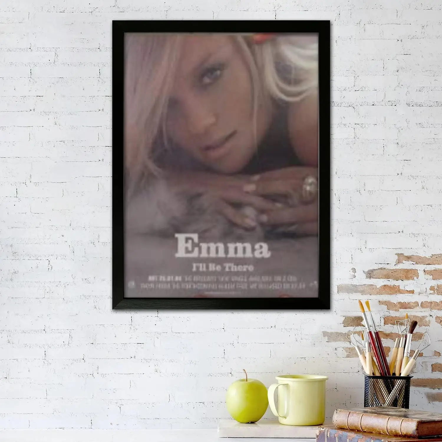 Холст Эммы Бунтона постер и настенное искусство печать с изображением