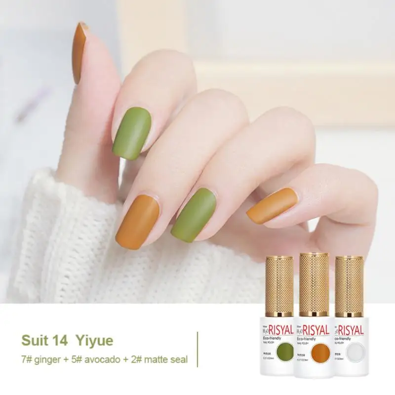 

Nail Polish No Baking Nail Gel Polish 3 Colors/set Not Peelable Nail Art Manicure Semi Permanent UV LED Gel Polish No Odor