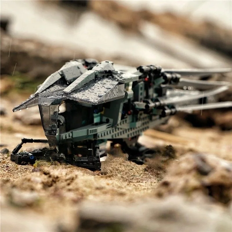 Креативный Набор Строительных Блоков Royal Flying Machine С Летающими Крыльями Самолеты