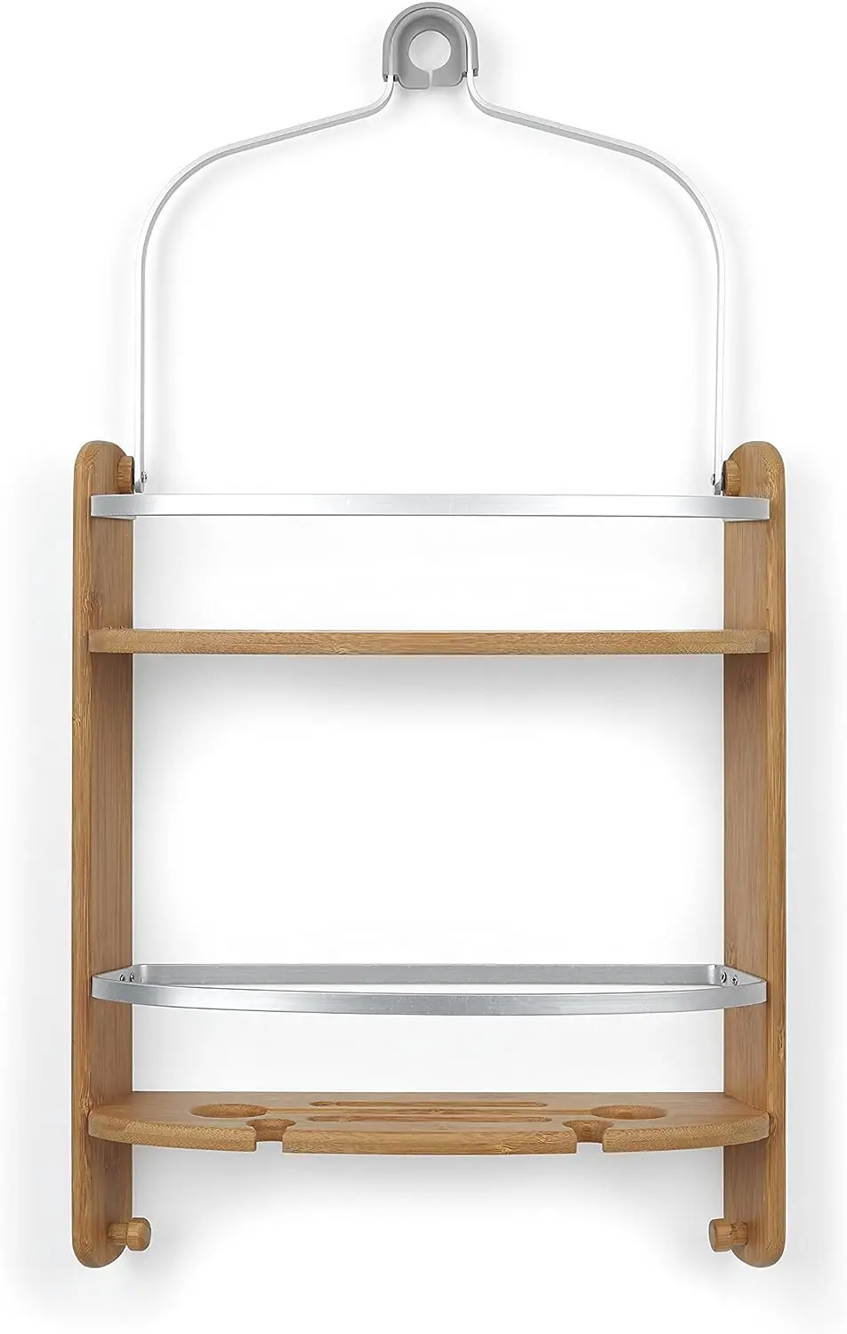 

Barrel Shower Caddy 11.176 x 33.527999999999999 x 64.262 cm