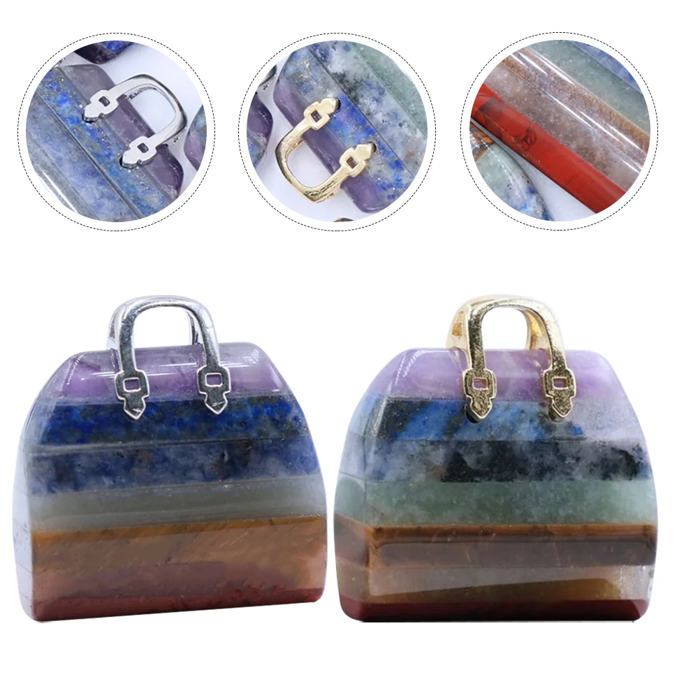 

Stones Stonecrystal Bead Crystals Natural Bag Figurine Hand Jewelry Gemstone Chakra Handbag Reiki Statue Polishedtumbled Beads