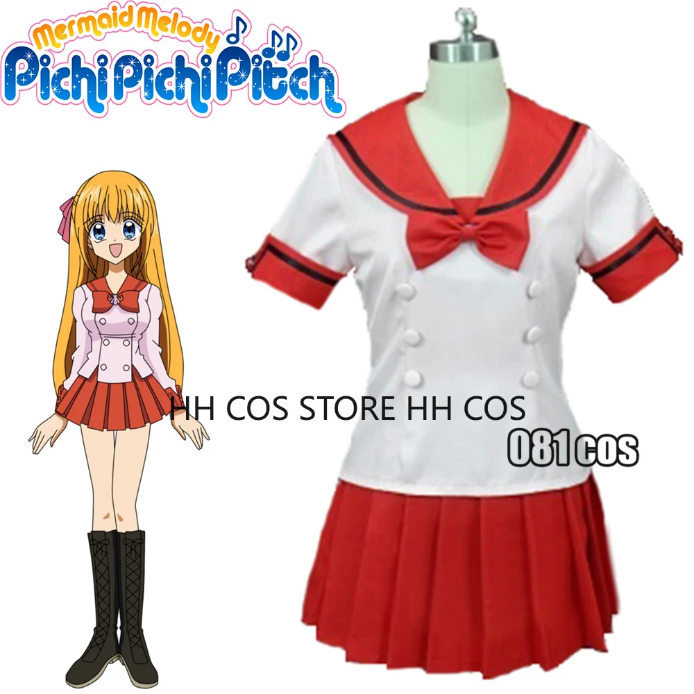 

Anime Pichi Pichi Pitch Lucia Nanami Hanon Hosho Cosplay Costume Anime Clothes Halloween Uniform For Women Girls