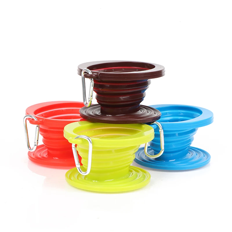 

Reusable Silicone Coffee Dripper Foldable Filter Cone Easy Manual Coffee Brewing Brand New High Quality Convenient And Practical