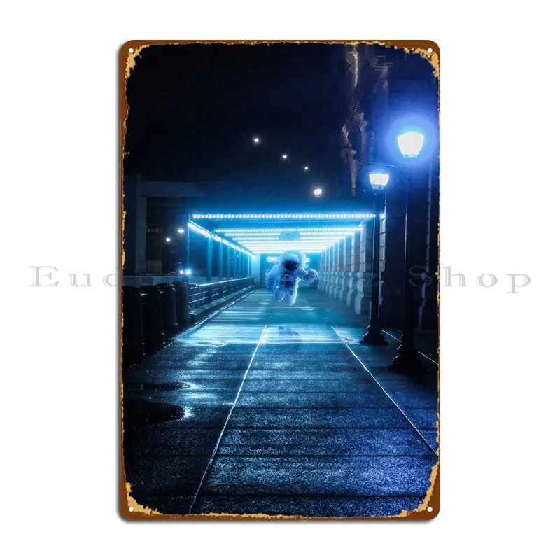 

Street Lab Metal Signs Retro Party Vintage Character Garage Tin Sign Poster