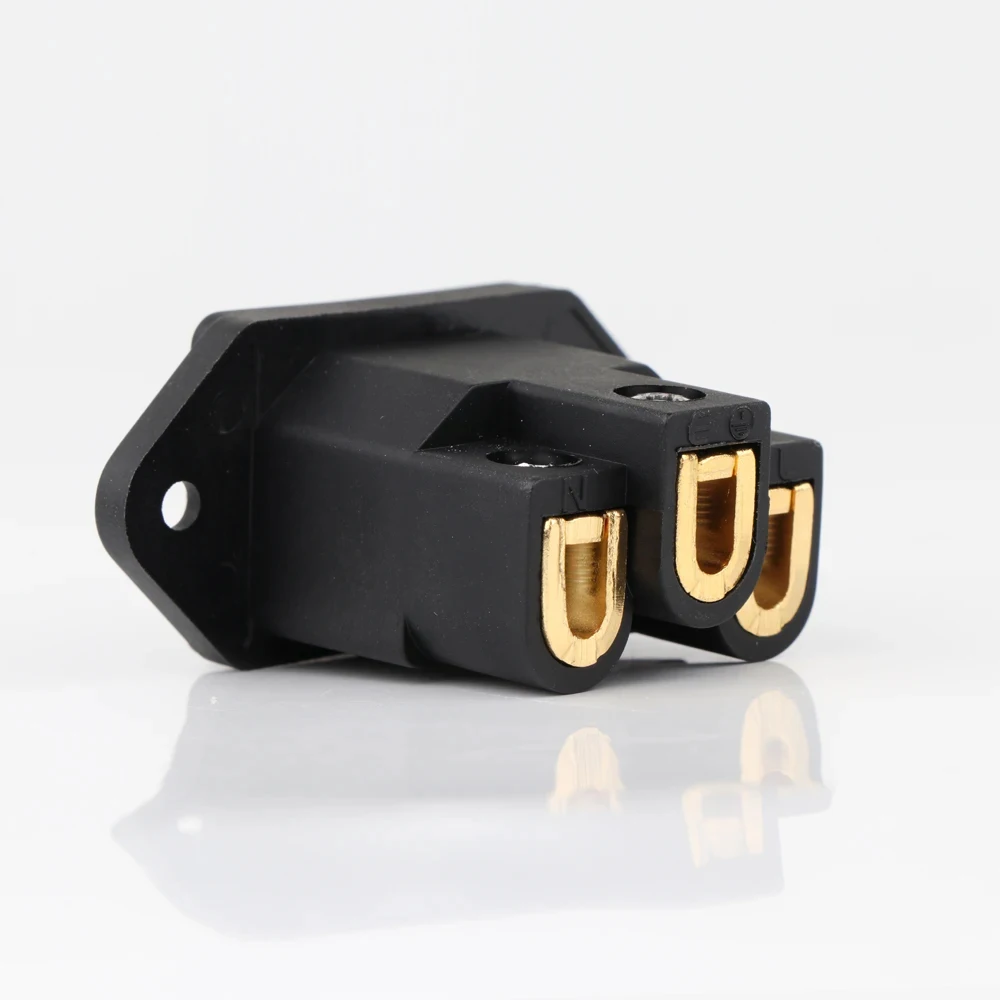 Входная розетка HiFi AC FI-06(G) IEC