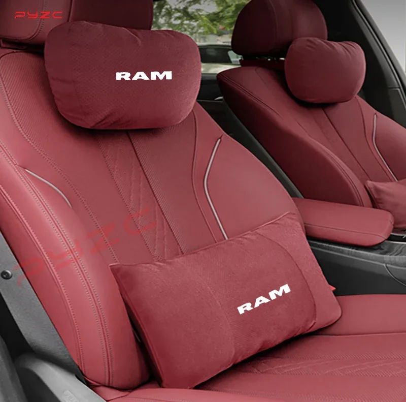 Для Dodge SRT RAM CHALLERGER SRT6 SXT6 SRT8 SRT10 автомобильный подголовник поддержка шеи мягкая
