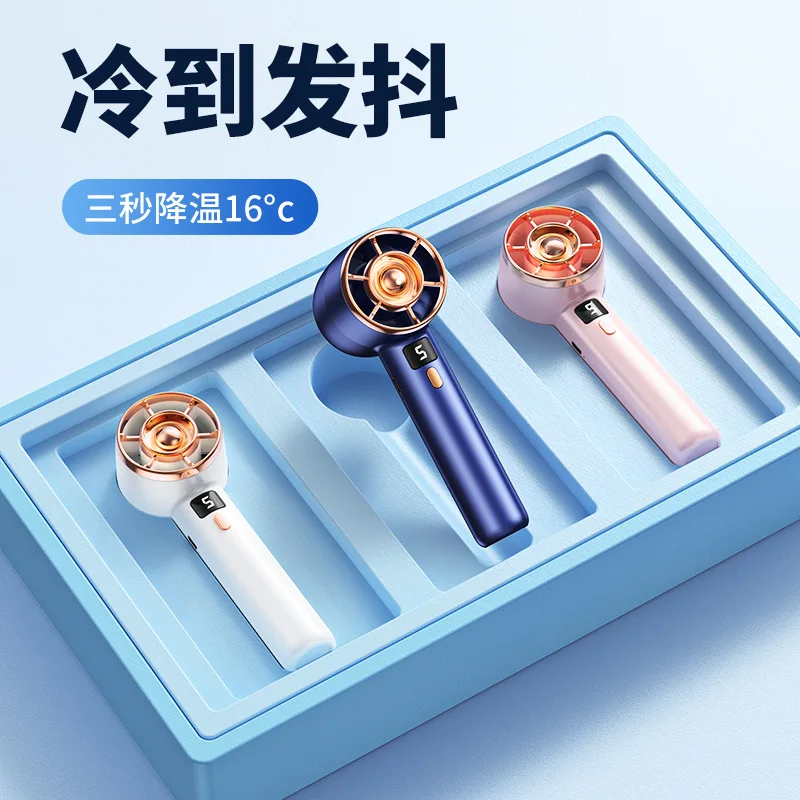 

Портативный мини-вентилятор 2022, USB-вентилятор, перезаряжаемый ручной вентилятор охлаждения, регулируемый вентилятор