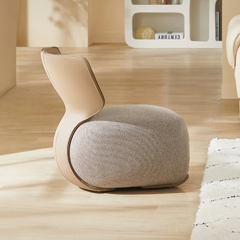 

Nordic Pad Cushion Chairs Back Support Modernadults Single Lounge Chairs Waiting Uniquemeubles De Saloninterior Furniture