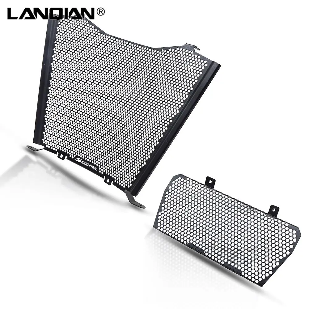 

Motorcycle Water & Oil Radiator Grill Guard Motorcycle For BMW S1000RR/R S 1000 R S 1000RR Motorsport/Sport 2019 2020 2021 2022