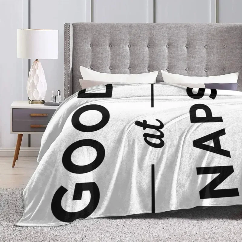 Одеяла Good At Naps мягкое теплое Фланелевое покрывало для кровати гостиной пикника