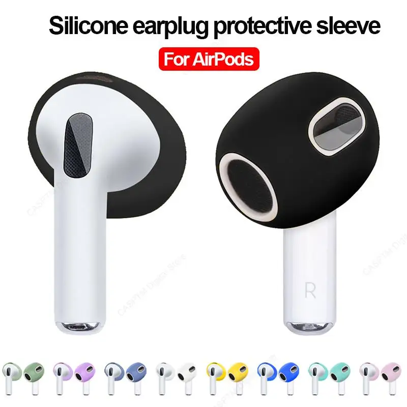 słuchawki douszne AirPods 3 Silikonowe miękkie nakładki do słuchawek 3rd Akcesoria AirPods3 Air Pro Etui na uszy