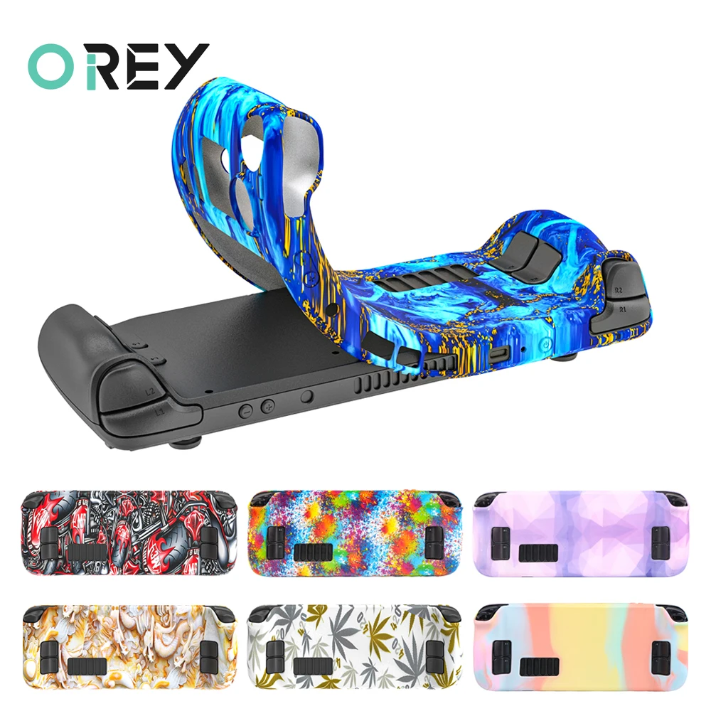 

Для паровой колоды чехол противоскользящие частицы игровая консоль силиконовый защитный чехол для паровой колоды ТПУ Мягкий защитный чехо...