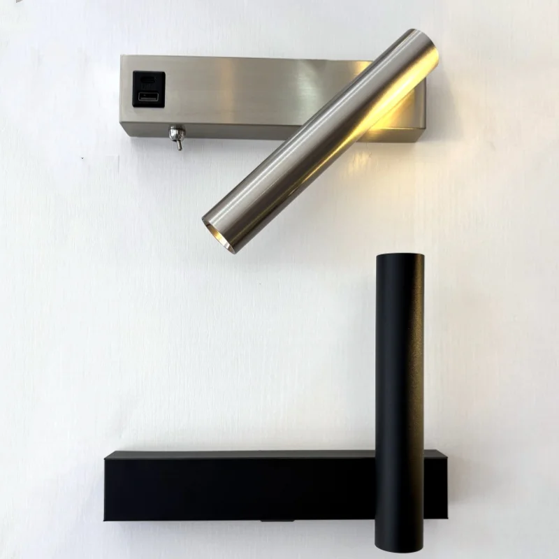 Настенный светильник haohaoeshard, вращающийся прожектор