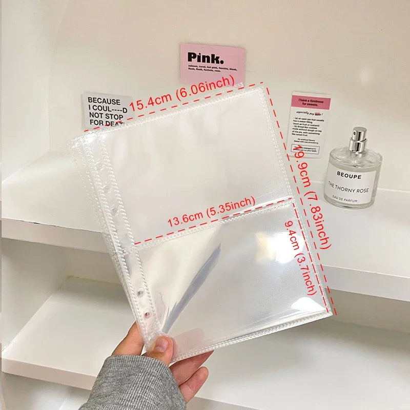 

Фотоальбом A5 с сердечными вкладышами