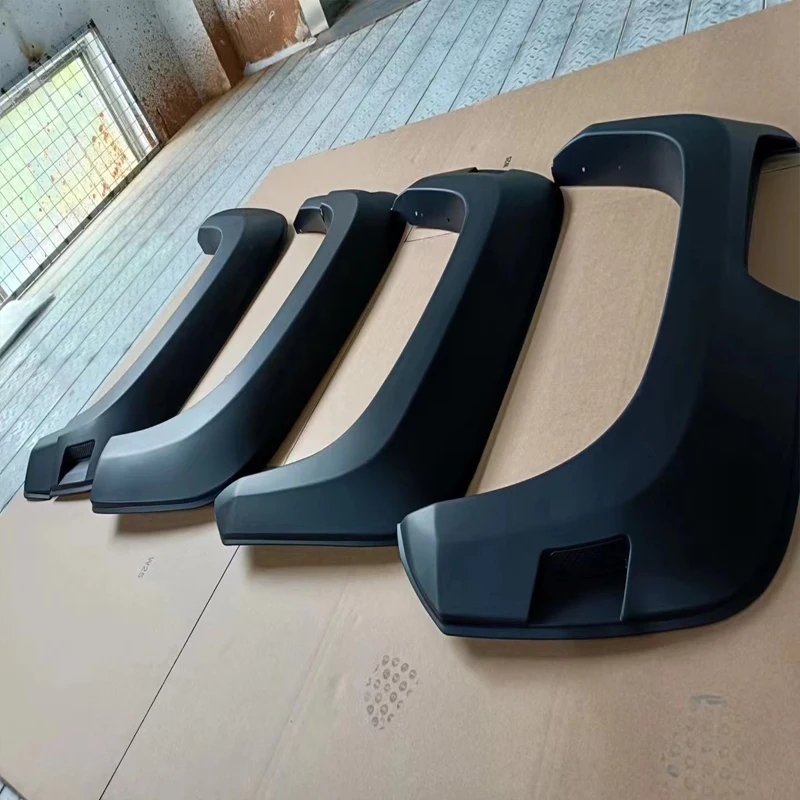 Защита для бровей колеса Mitsubishi Trion L200 2024 2025 брызговики крыльев матовые черные