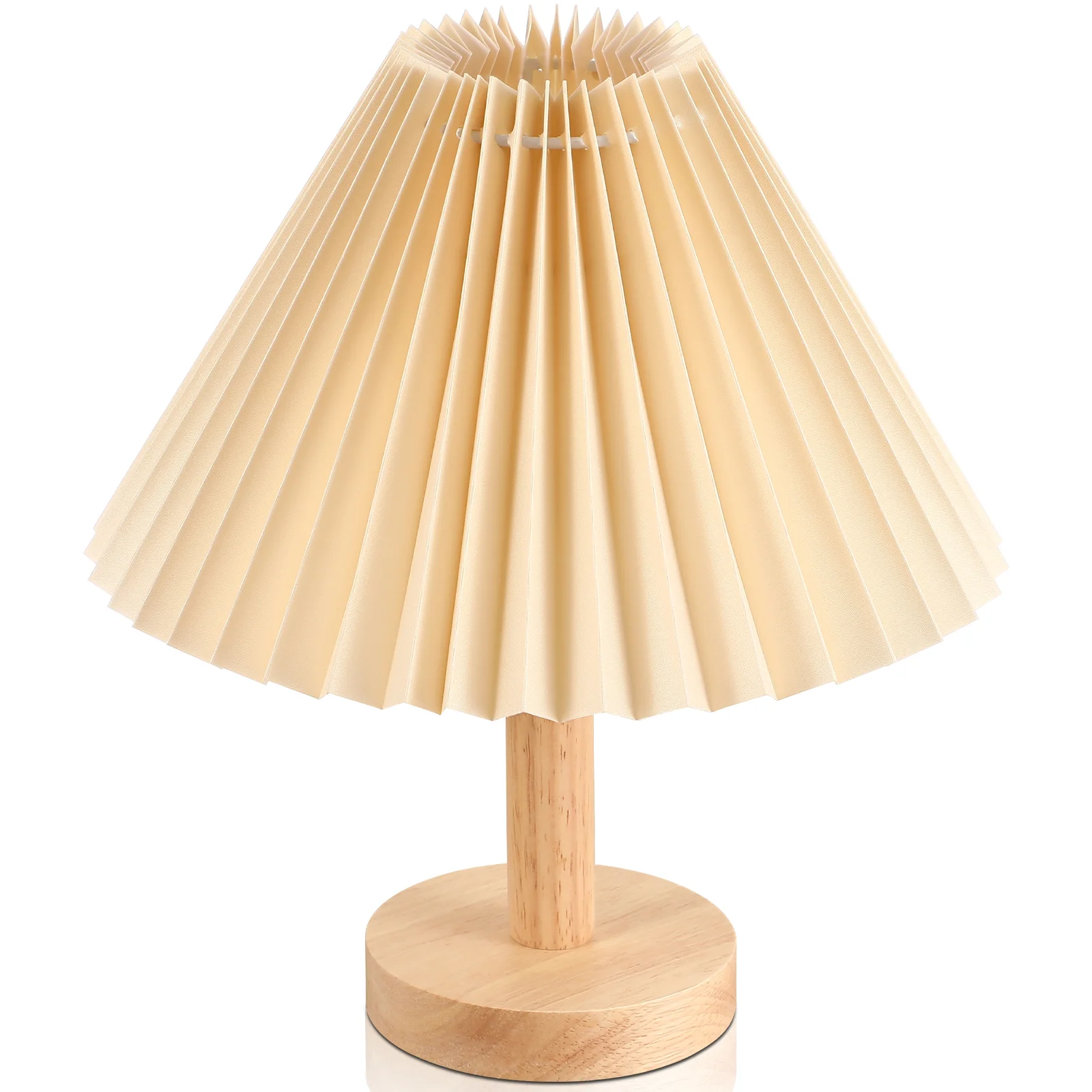 

Lamp Shade Pleated Shadestable Protector Sconces Light Floor Cover Lampshade Medium Replacement Cloth Lampshades Collection