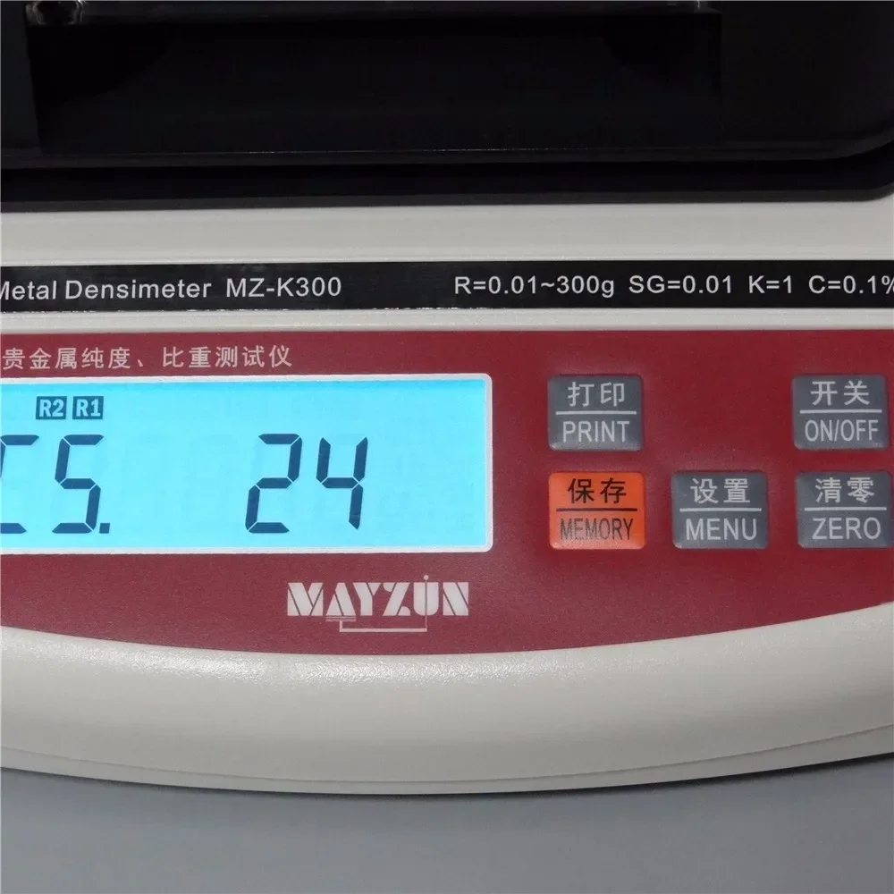 Электронный денсиметр золота испытательная машина для серебра тестер плододия