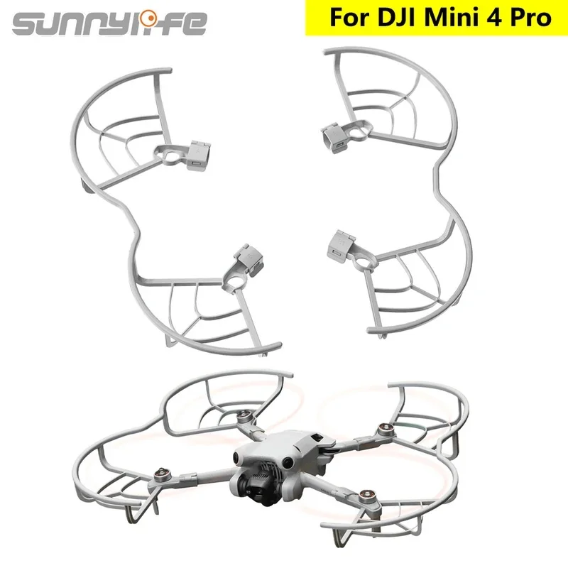 Фото Защита пропеллеров Sunnylife для дрона DJI Mini 4 Pro, быстросъемные пропеллеры для защиты. №1
