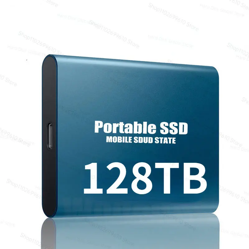 

Portable High-speed Mobile Solid State Drive 4TB 8TB 128TB SSD Mobile Hard Drives External Storage Decives for Laptop