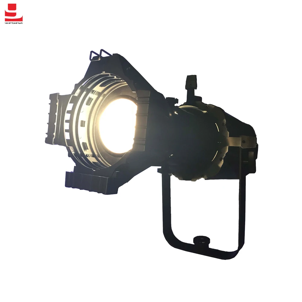 

Plastic Cover 400W 5 in 1 RDM Control LED Manufacture Stage Prefocus Profile Light
