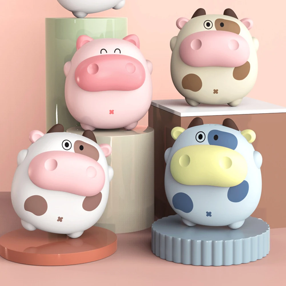 

Ночной Электрический светильник в форме коровы с зарядкой от USB