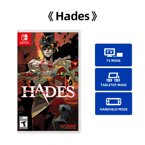Игровые предложения Nintendo Switch-Hades-Stander Edition-картридж для игр, поддержка физической карты, Настольный ручной режим для телевизора - изображение