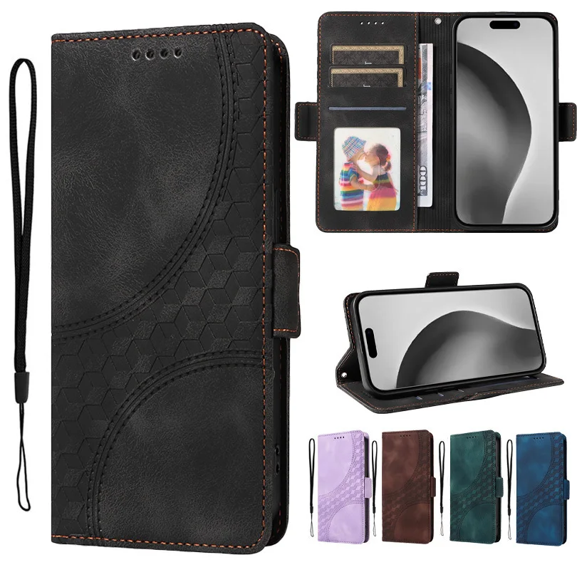 Флип-чехол со стразами для Honor 200 50 70 90 Smart Magic 4 5 6 Play 6C 6T 7T 8T X20 X30 X30i X40 Pro Lite GT 4G