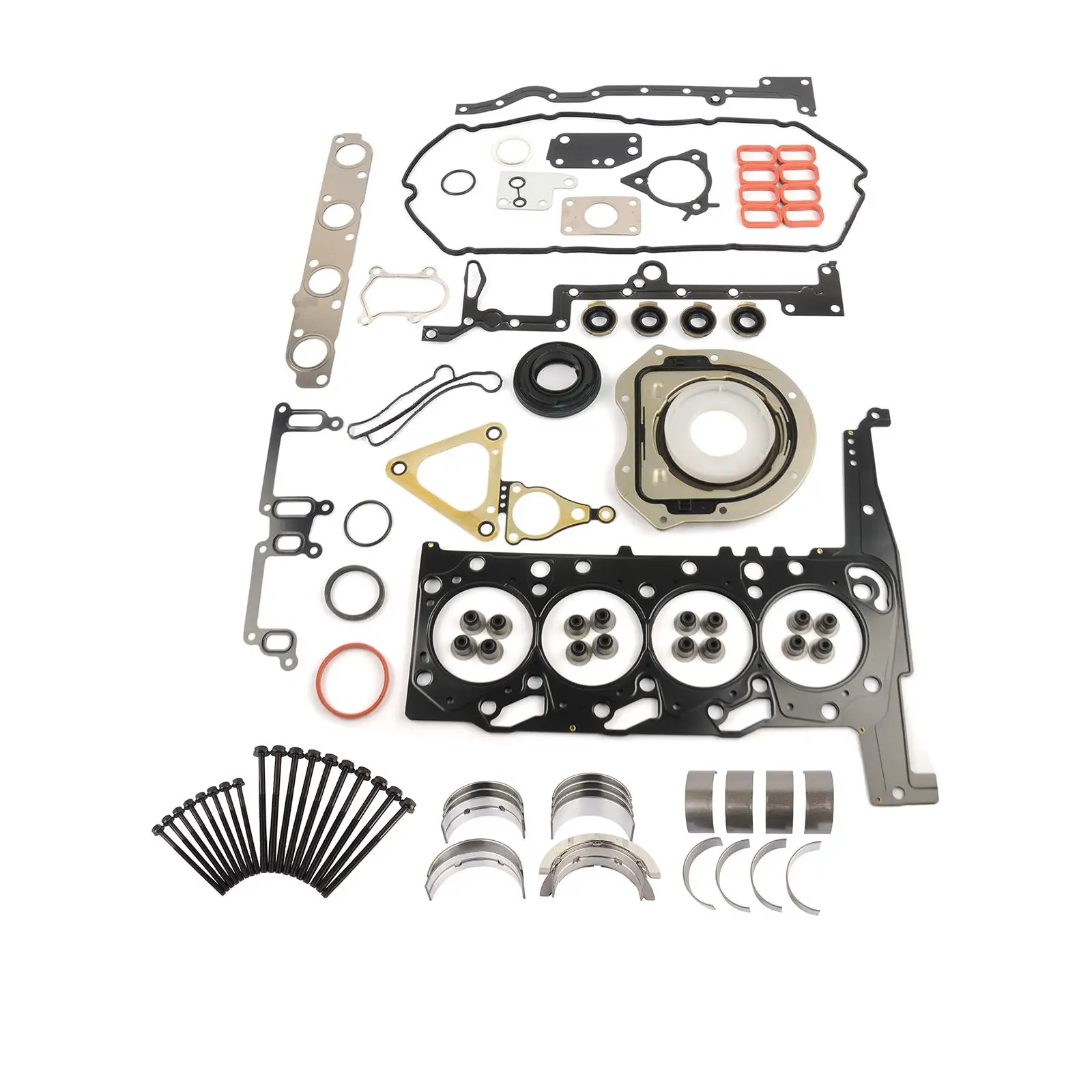 AP03 для FORD TRANSIT MK6 MK7 2 4 RWD LAND ROVER DEFENDER полный набор восстановления двигателя и