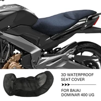 3d waterproof seat covers for bajaj dominar 400 ug dominar400 400 motorcycle bicycle seat cover saddle cover cushion seat
