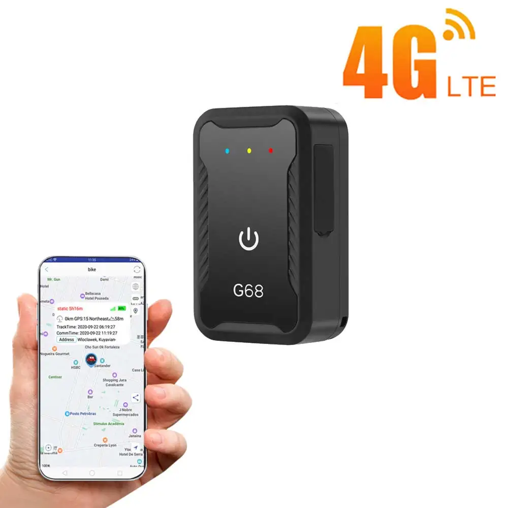 4G Мини GPS трекер Автомобильный 4G GPS трекер Мини голосовой монитор ...