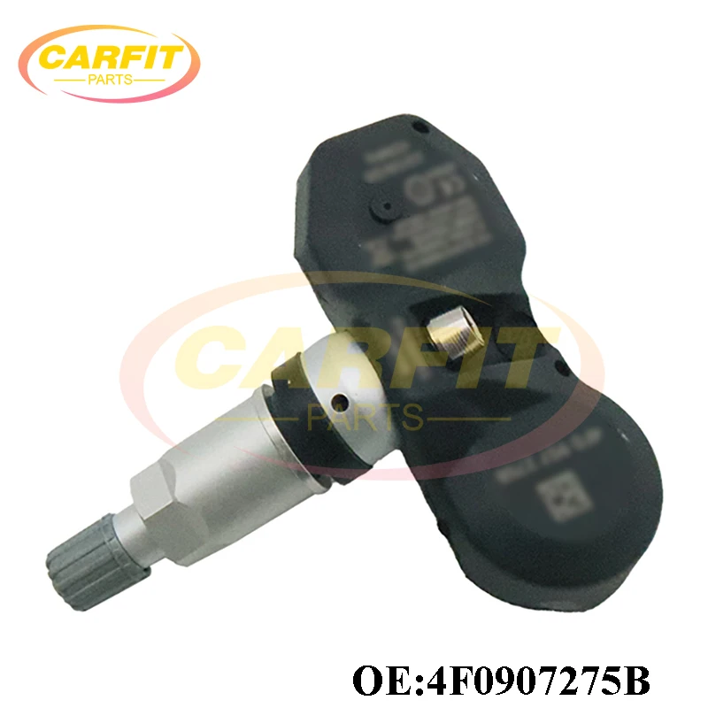 Новинка OEM 4F0907275B датчик давления в шинах TPMS 433 МГц для Audi A4 A6 S4 Porsche 911 Volkswagen Phaeton Touareg