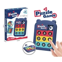 new trendy popular kids girl cube puzzle set push popping fidget toy anti anxiety toys tiktok hot game bubble puzzle