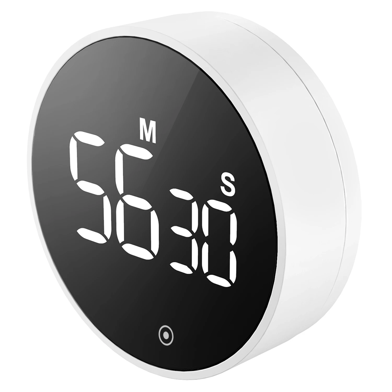 Продажа СВЕТОДИОДНЫЙ цифровой кухонный таймер для приготовления пищи и душа, учебный секундомер, будильник, таймер, магнитный электронный таймер д...