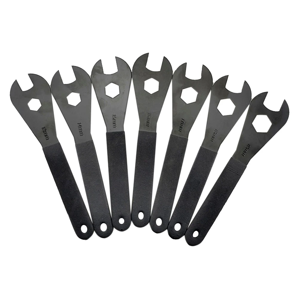 

Cone Spanner 13/14/15/16/17/18/19mm Bicycle Repair Removal Wrench Carbon Bike Pedal Headset Hub Repair Cycling Hand Tool