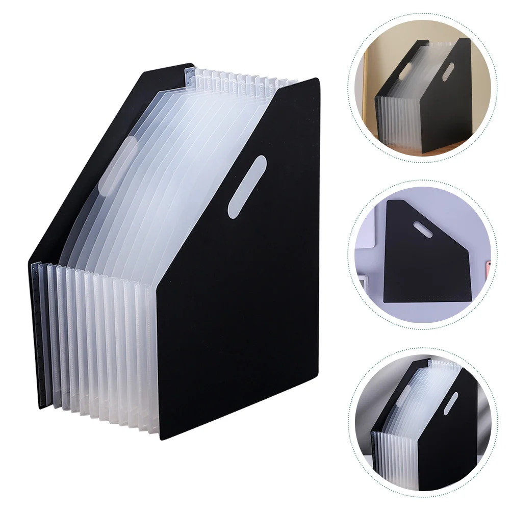 

Accordion File Organizer Expanding File Holder Multi-layer File Stand Telescopic File Organizer