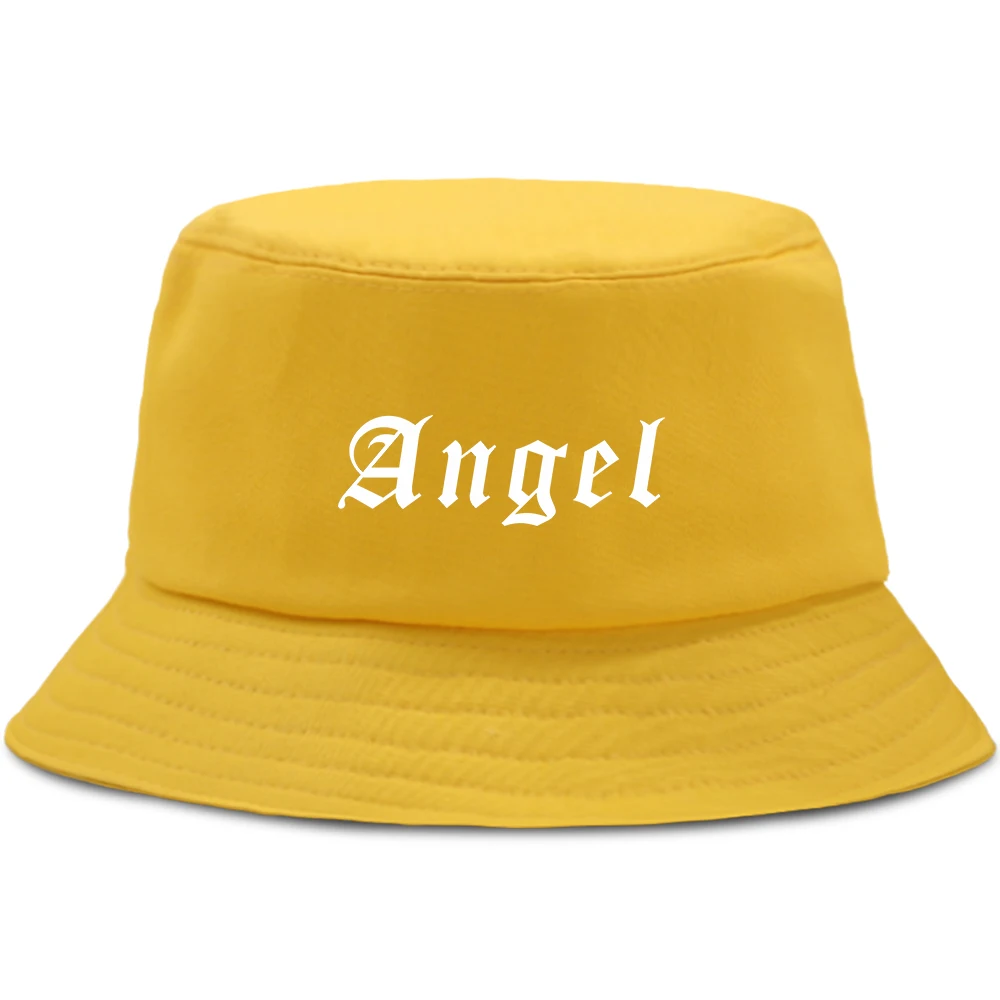 

Шляпа Унисекс с надписью «Angel Creative»