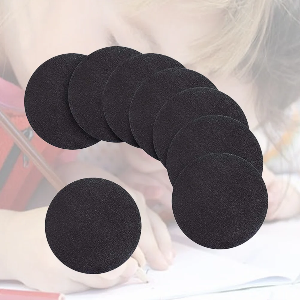 

8 Pcs Painting Paperboard Sketch Paper Round Drawing Paper