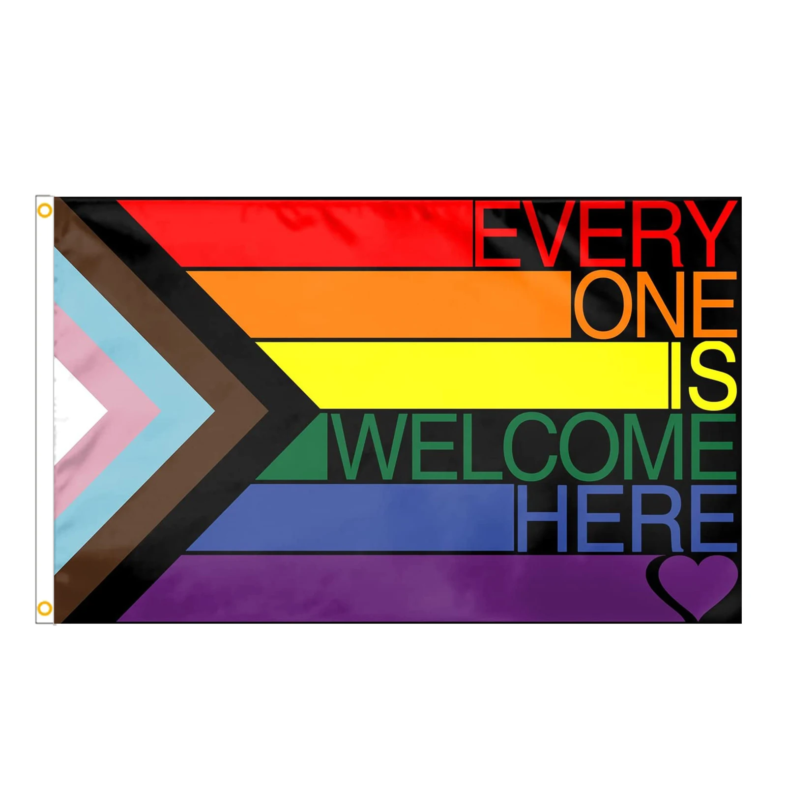 

Progress Rainbow Pride Flag 90x 150cm Rainbow Flags Progress Party Decorations Supplies For Parades Rainbow Festival 90x 150cm