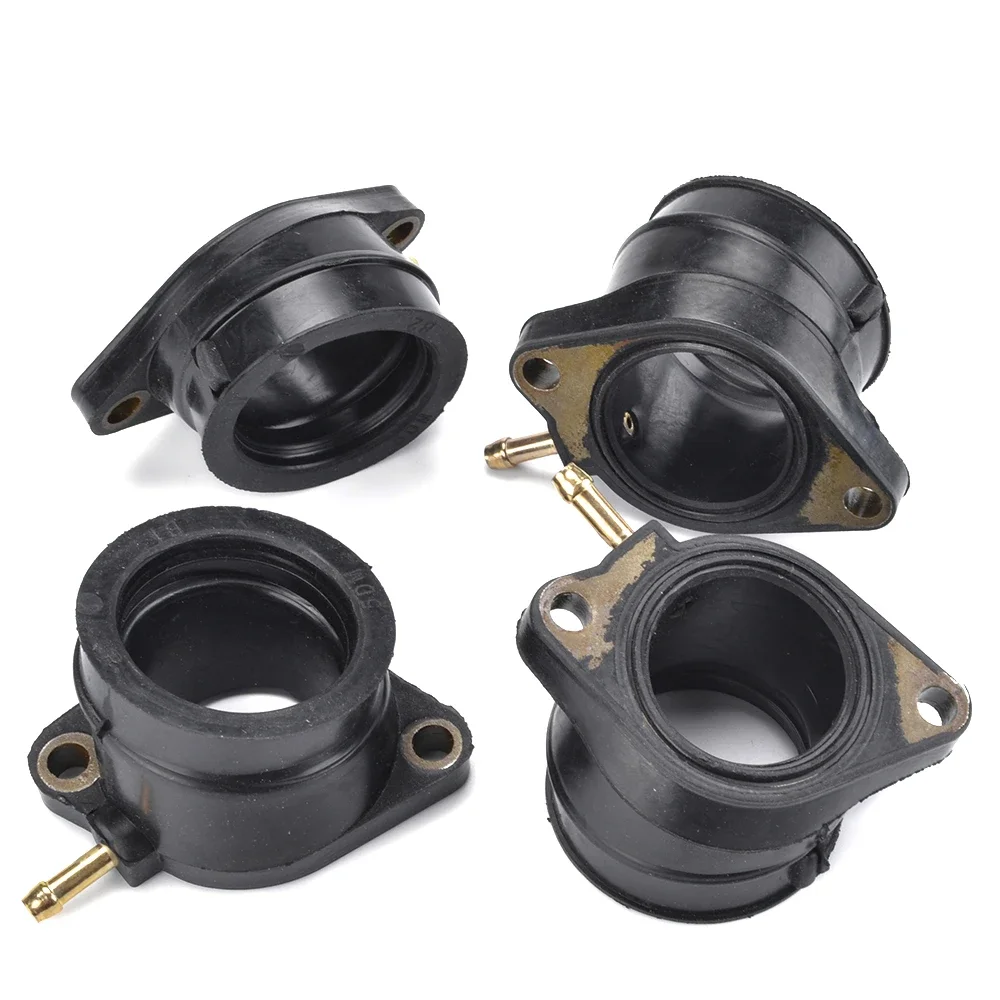 Фото Для Yamaha FZS600 FAZER 600 1998-2003 мотоциклетный адаптер впускного коллектора карбюратора 5DM-13586-01 №1